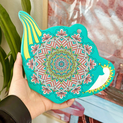 Teapot coaster