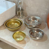 Hammered copper gold Hammam Tassa 11cm