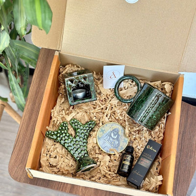 Box Aknari vert - Ajbir