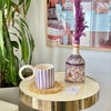 Mug rayé mauve - Ajbir