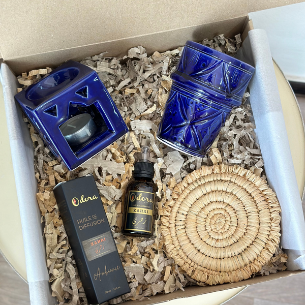 Tizwelt blue handcrafted gift box
