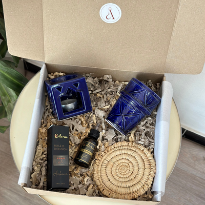 Tizwelt blue handcrafted gift box