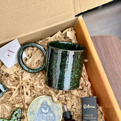 Box Aknari vert - Ajbir