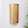 Khmissa wall light in gilded brass