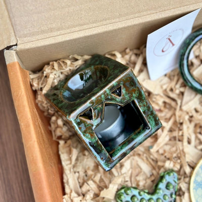 Box Aknari vert - Ajbir