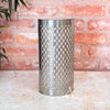 Khmissa wall light in silver-plated brass