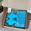 Sabra Turquoise Handcrafted Gift Box