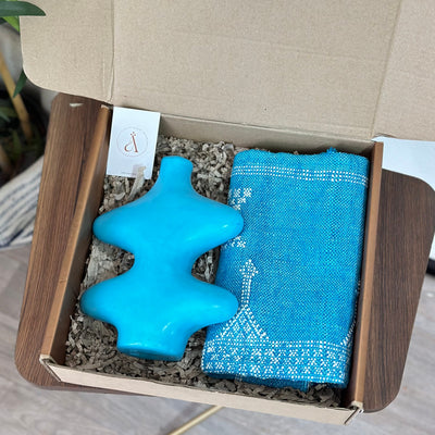 Sabra Turquoise Handcrafted Gift Box