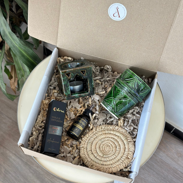 Tizwelt green handmade gift box