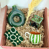 Asays Green Handcrafted Gift Box