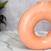 Tafoukt handmade vase, matte rounded