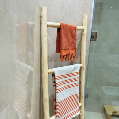 Wooden ladder