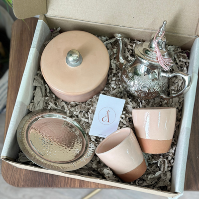 Atay nude handcrafted gift box