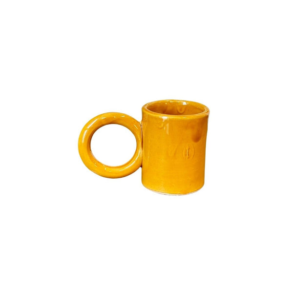 Mug jaune petit - Ajbir