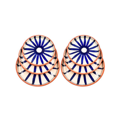 Set Assiette Assif (6 pièces) - Ajbir