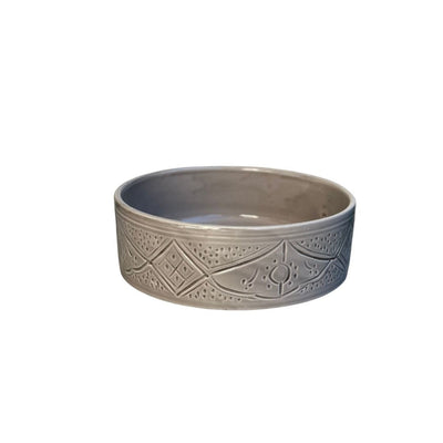 Présentoir Tizwelt gris 20cm - Ajbir
