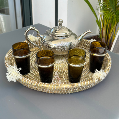 Brown Artisan Tea Pack