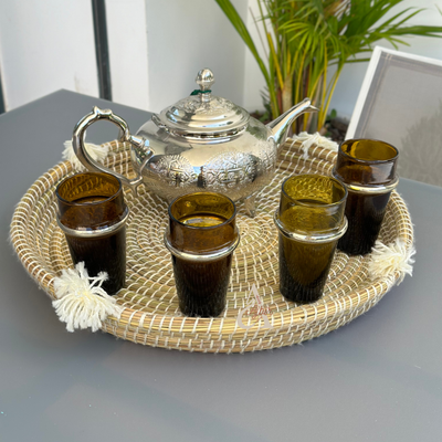 Brown Artisan Tea Pack