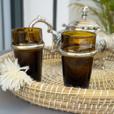 Brown Artisan Tea Pack