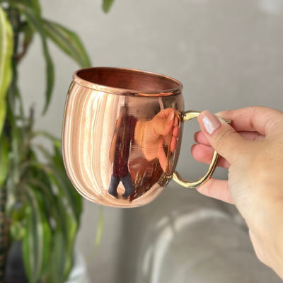 Copper mug