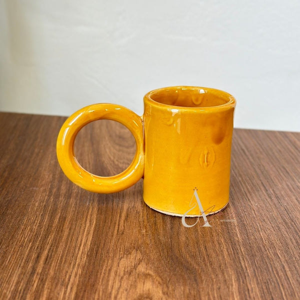 Mug jaune petit - Ajbir