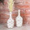 Tayri red heart vase