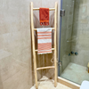Wooden ladder