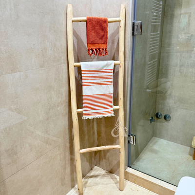 Wooden ladder