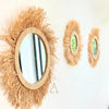 Natural Bohemian Mirror 42cm