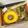 XL handmade Tafoukt mustard gift box