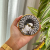 Sous tasse Oum noir - Ajbir