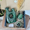 Green Tagdourt Handcrafted Gift Box