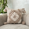 Housse de coussin Tit beige