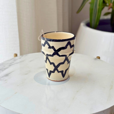 Zellige coffee cup