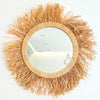 Natural Bohemian Mirror 66cm