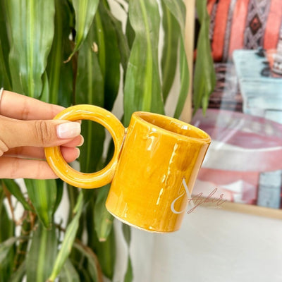 Mug jaune petit - Ajbir