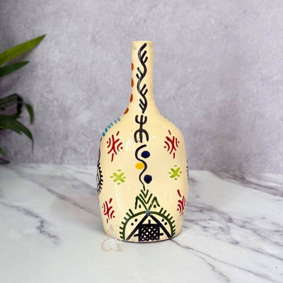 Amazigh bottle handmade vase 5