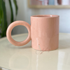 Mug anse milieu uni - Ajbir