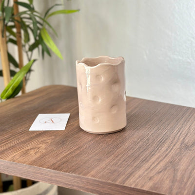 Nude brush holder