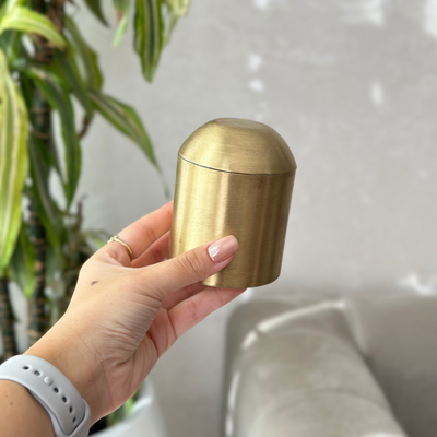 Gold Brass Storage Box 2