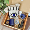 Box cadeau khmissa bleu - Ajbir