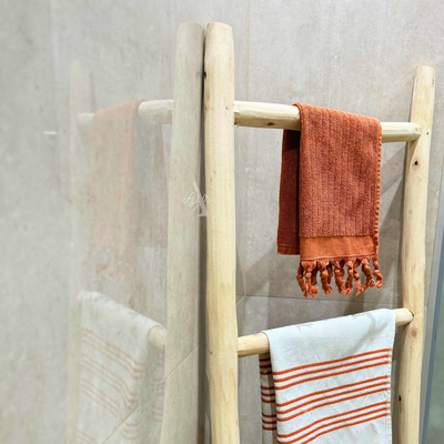Wooden ladder
