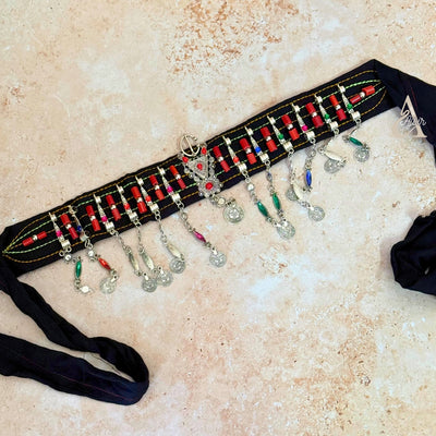 Amazigh Tazerzit Accessory for Head and Neck 2