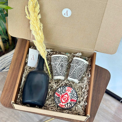 Black Tit Handcrafted Gift Box