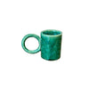 Mug bleu turquoise petit - Ajbir