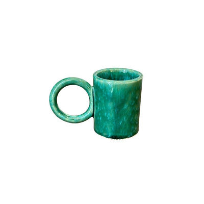 Mug bleu turquoise petit - Ajbir