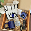 Box cadeau khmissa bleu - Ajbir