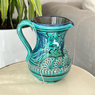 Carafe Nakch vert pétrole - Ajbir