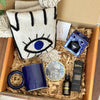 Box cadeau khmissa bleu - Ajbir