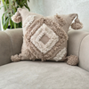 Housse de coussin Tit beige